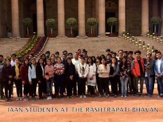IAAN School of Mass Communication New Delhi Educational Tour photo 4